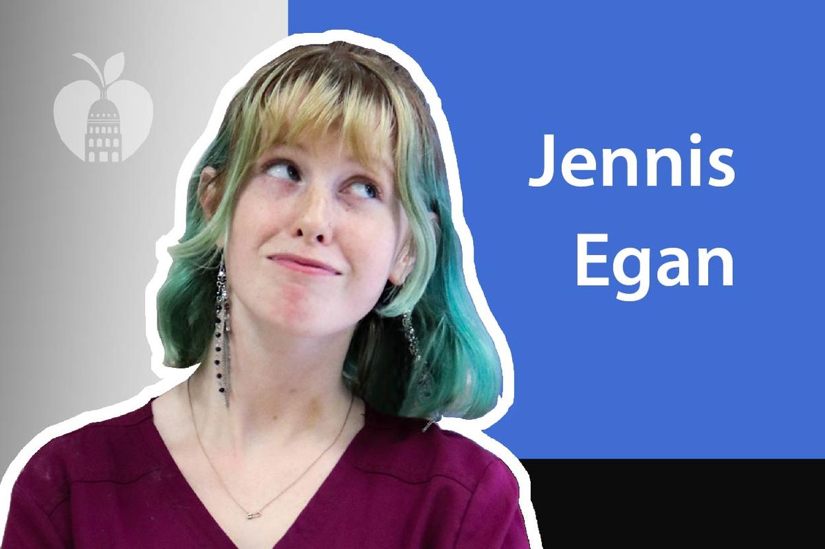 Jennis Egan CTE spotlight