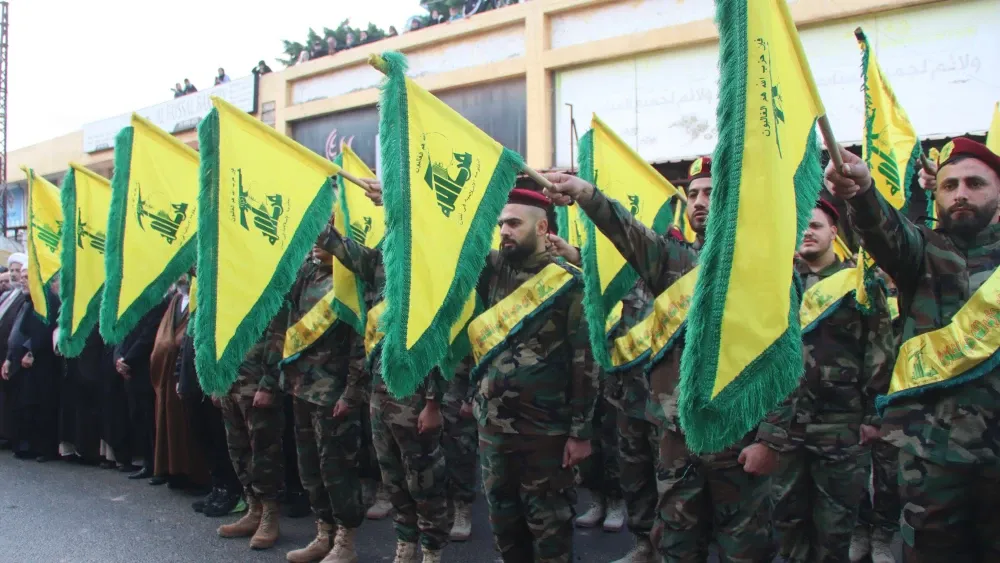 Hizballah fighters