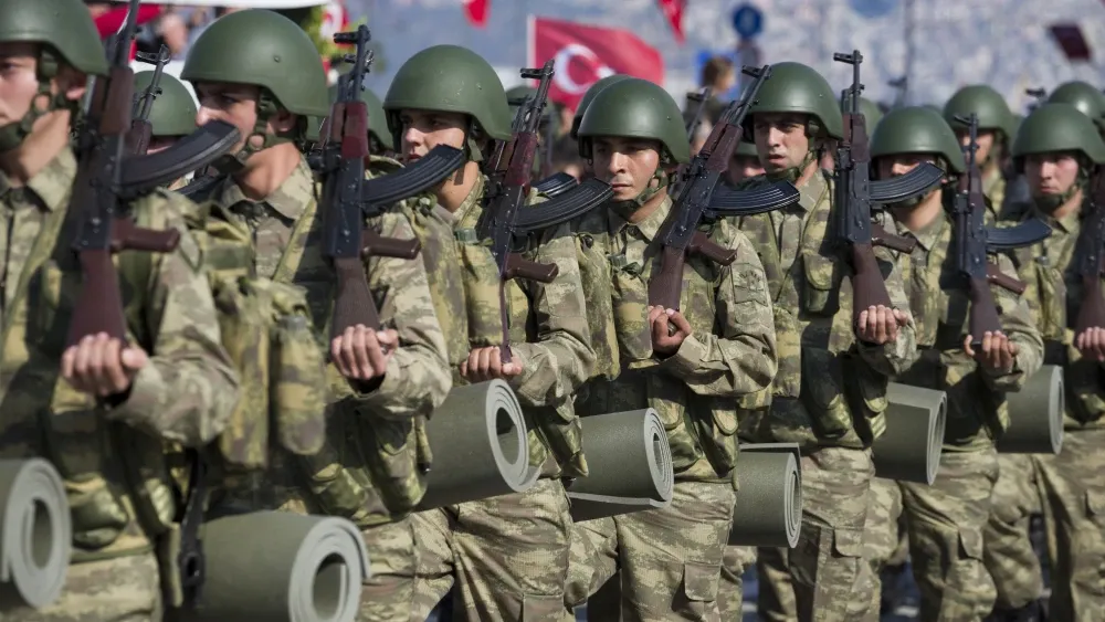 Turkish Soldiers