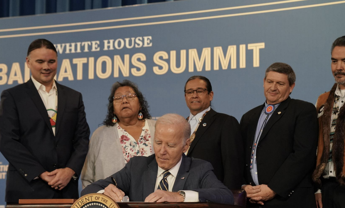 biden signing