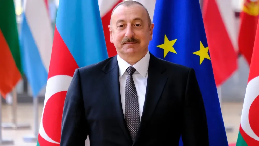Azerbaijani President Ilham Aliyev and other leaders siphon off the country’s natural wealth to London real estate and offshore banks while their own citizens scramble for food. Shutterstock