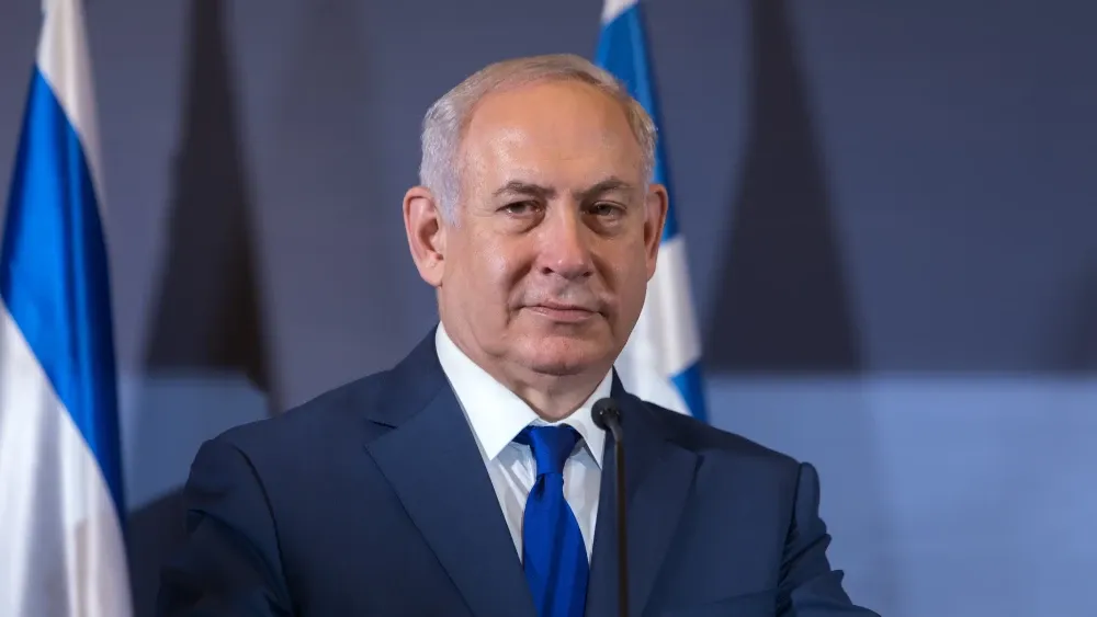 Prime Minister Benjamin Netanyahu told IDF officer cadets that the force’s troops would stay on the formerly Syrian side of Mount Hermon, and in the buffer zone carved out to the east of the Golan Hei...