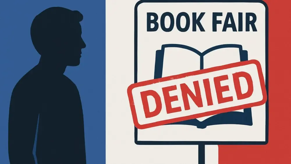 Jewish Book Fair Denied
