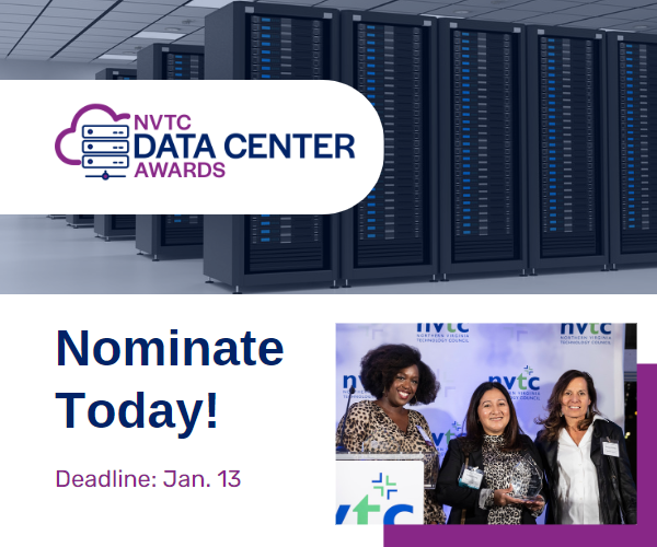 Data Center Awards Nominations email banner