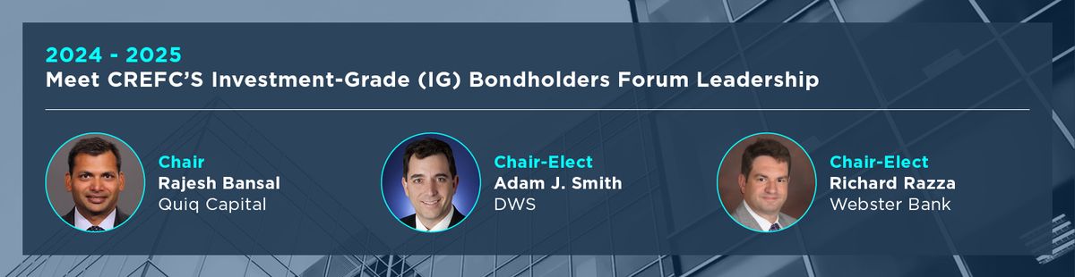 Investment-Grade Bondholders Forum Leadership