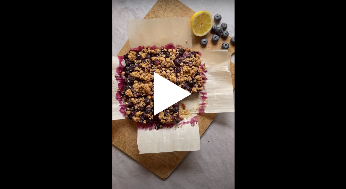 Berry Oatmeal Bars