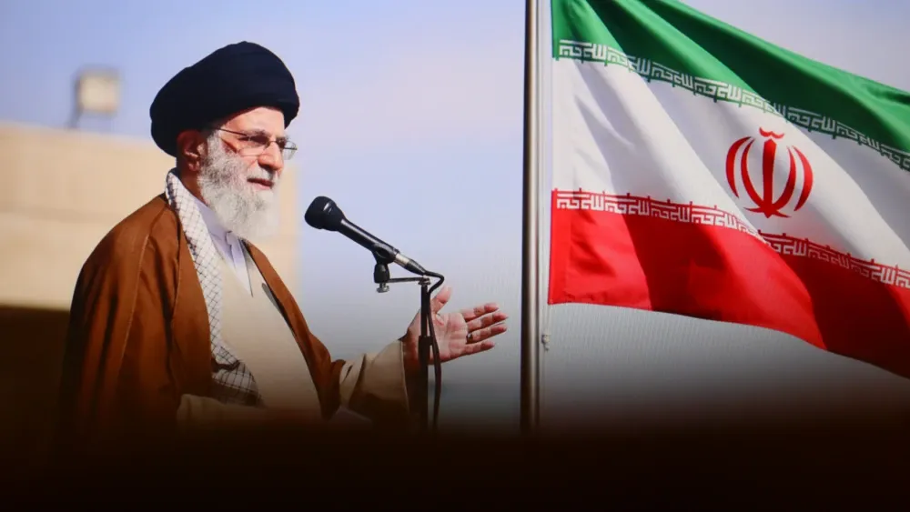 Supreme Leader Ali Khamenei, 86, appears frail and is largely out of sight since Israel's June 2025 strike on Iranian targets.  Shutterstock