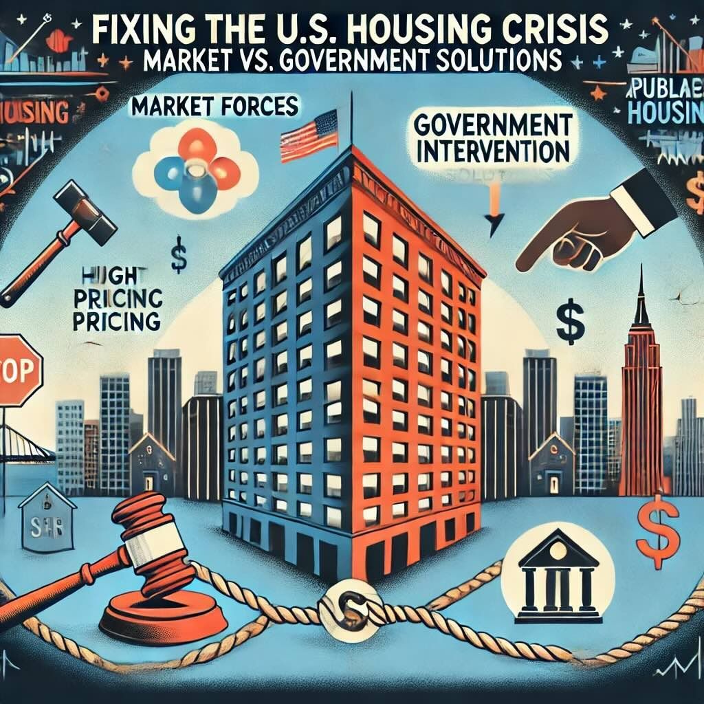 Fixing the US Housing Crisis: Market vs Govt Solutions