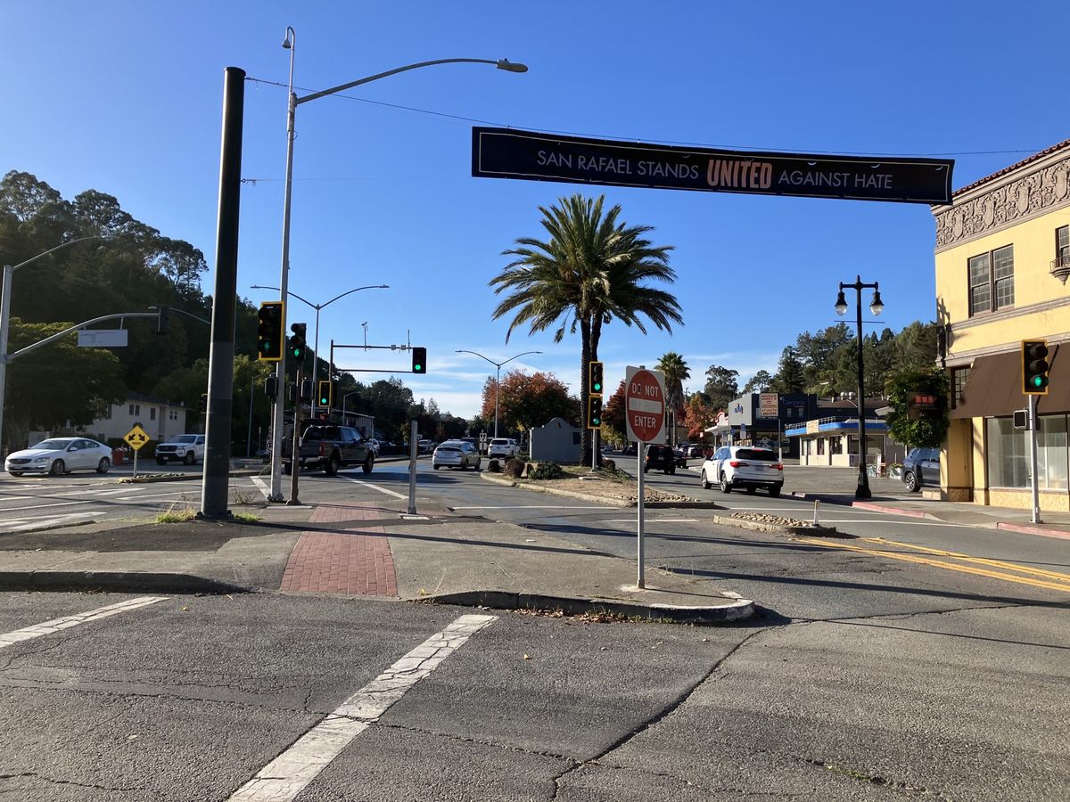 Second and Fourth Street Intersection