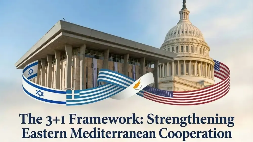 The 3+1 Framework: Strengthening Eastern Mediterranean Cooperation