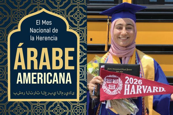 mes de arabe americana con harvard