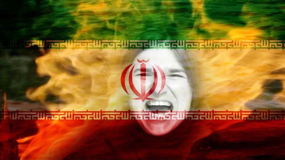 Iranians no longer seem afraid to show their faces, despite the regime's brutal retaliatory tactics.  Shutterstock
