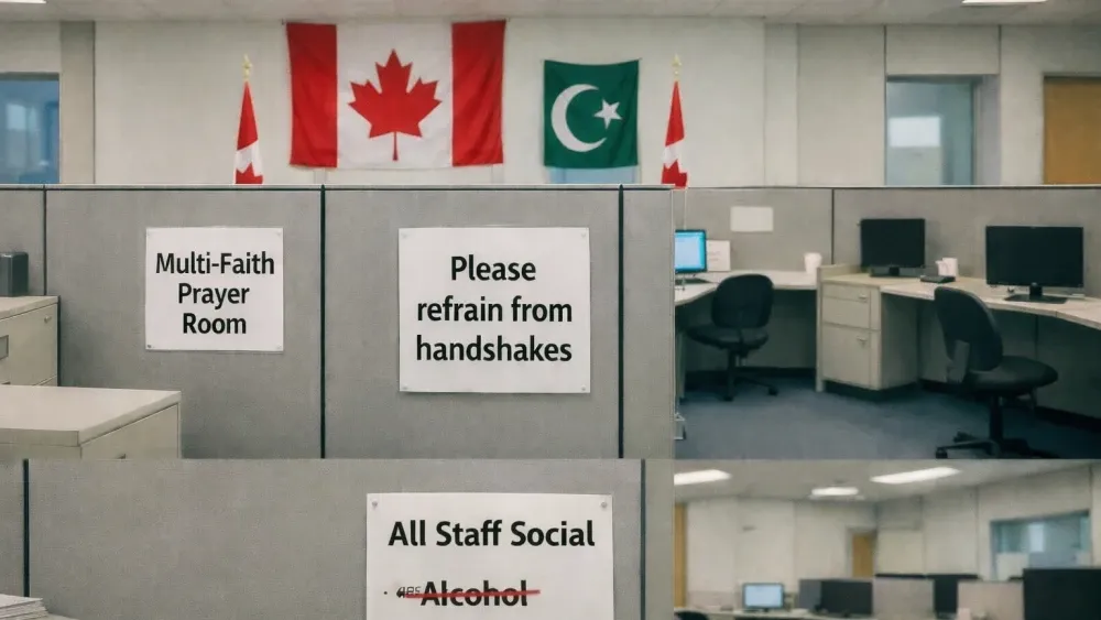 Advocates promoting Islamist agendas have embedded themselves in Canada's federal bureaucracy. In addition to promoting anti-Israelism in the workplace, Muslim activists have worked to change the offi...