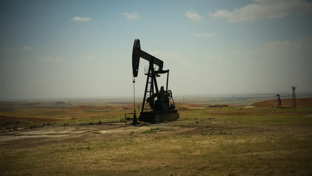 An oilfield in Syria.  Shutterstock