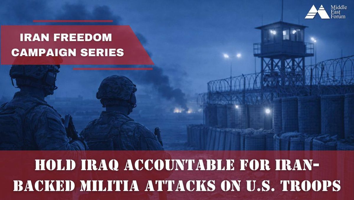 Join the Iran Freedom Campaign Series