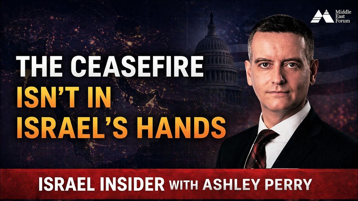 Israel Insider with Ashley Perry