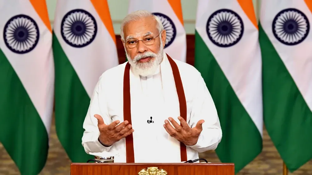 India’s Prime Minister Narendra Modi.  Shutterstock