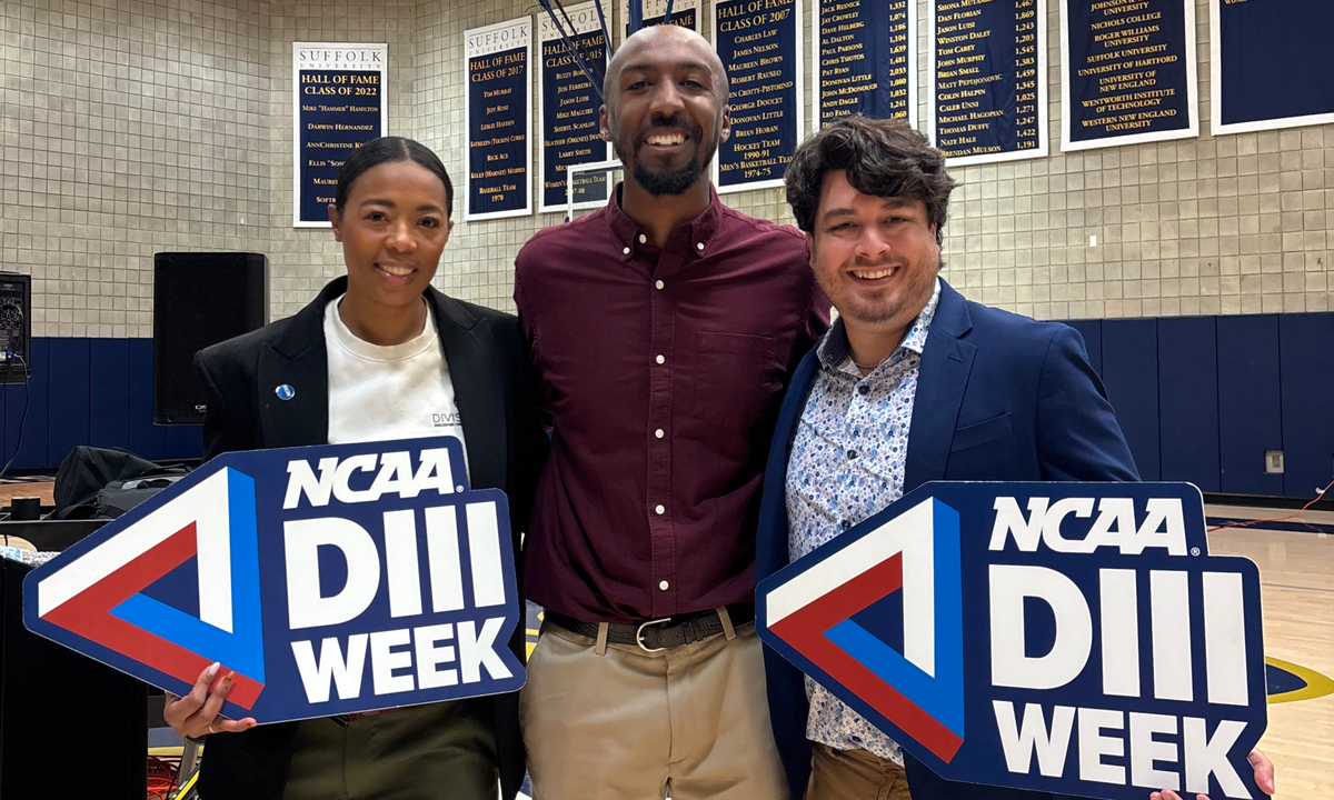 DIII WEEK CELEBRATION