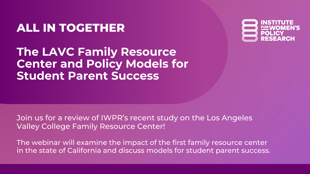 Institute for Women's Policy Research