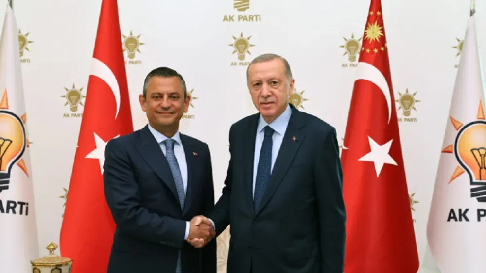 Erdogan and Ozgur Ozel