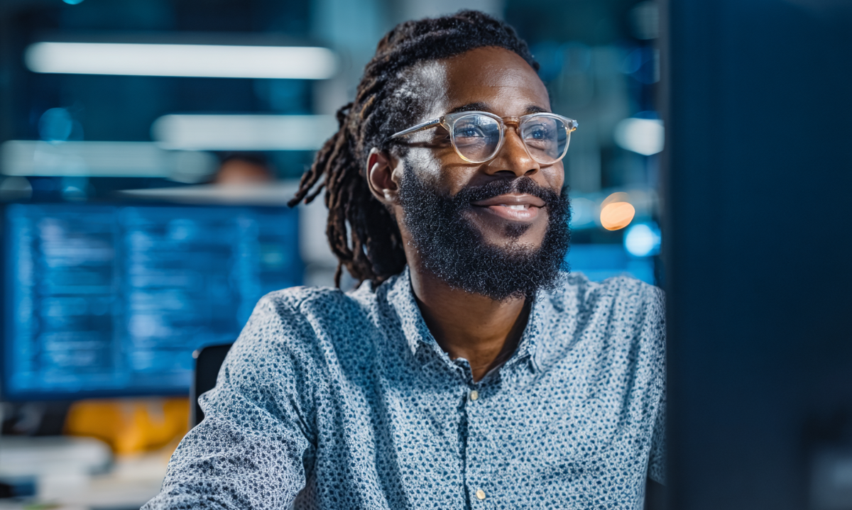 back office AI usage concept