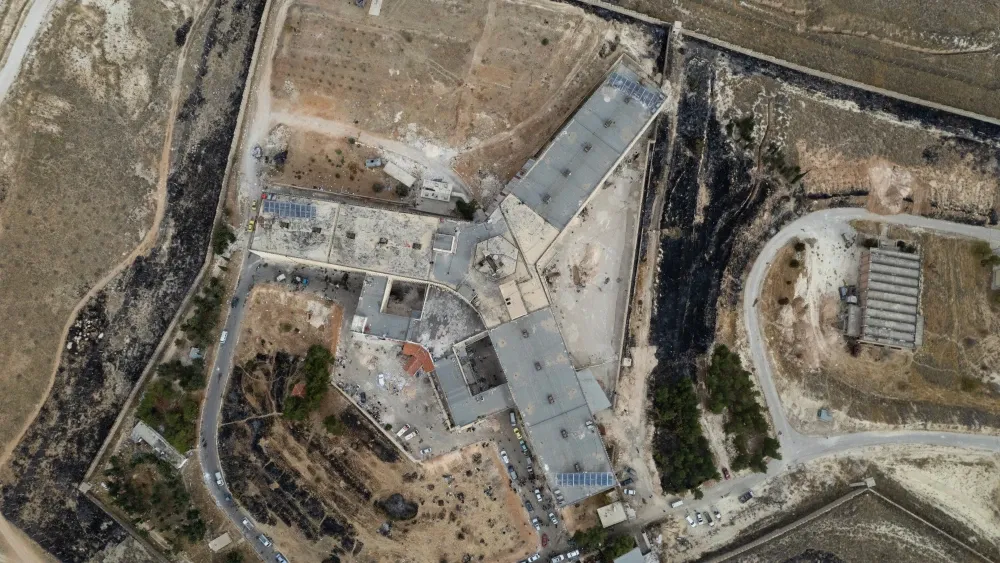 Sednaya Prison near Damascus