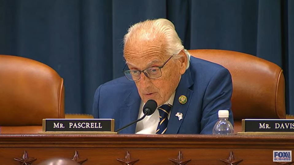 Rep. Bill Pascrell on the House Ways and Means Committee