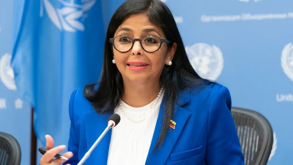 Venezuela's vice president, Delcy Rodriguez, was installed as president on January 5, 2026.  Shutterstock