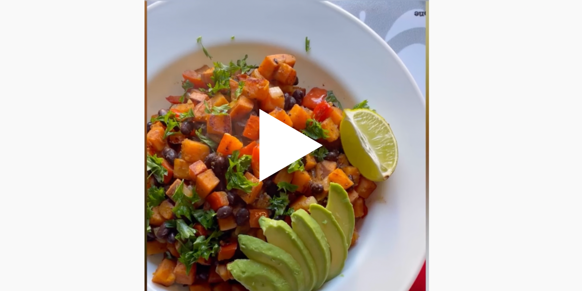 Sweet Potato Hash recipe video