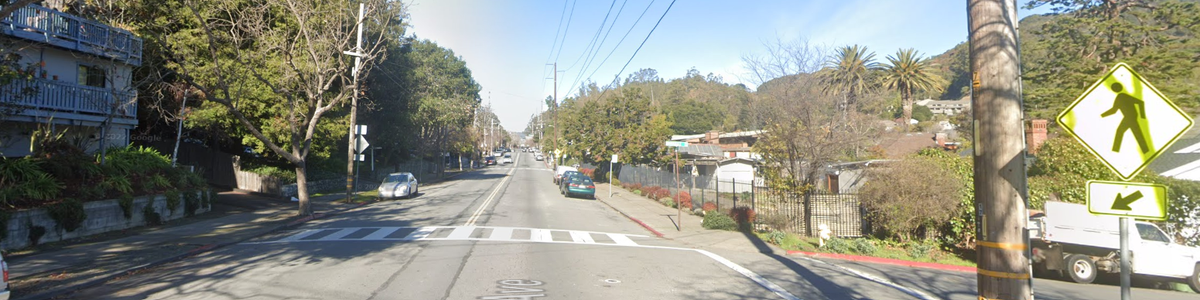 Lincoln Ave crosswalks