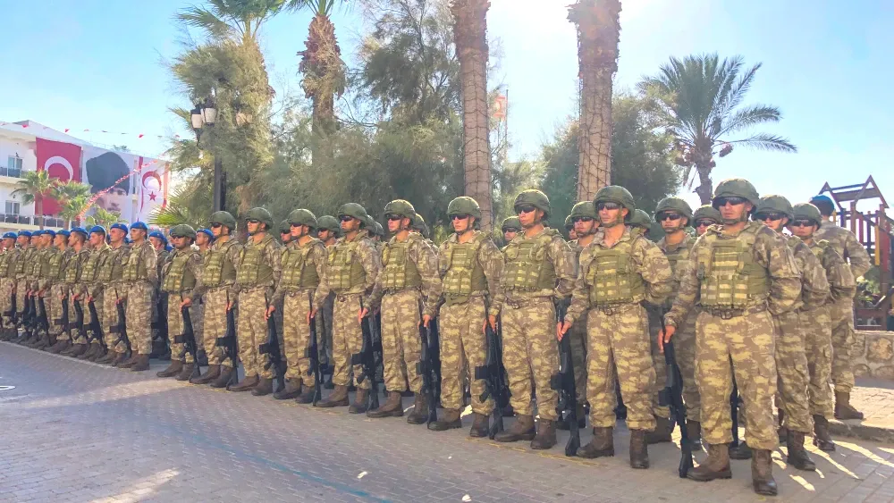 Should any Turk who served in Cyprus and bore arms there appear at a European airport or land border checkpoint, they should face tens of thousands of Euros in fines and a decade in prison if they ste...