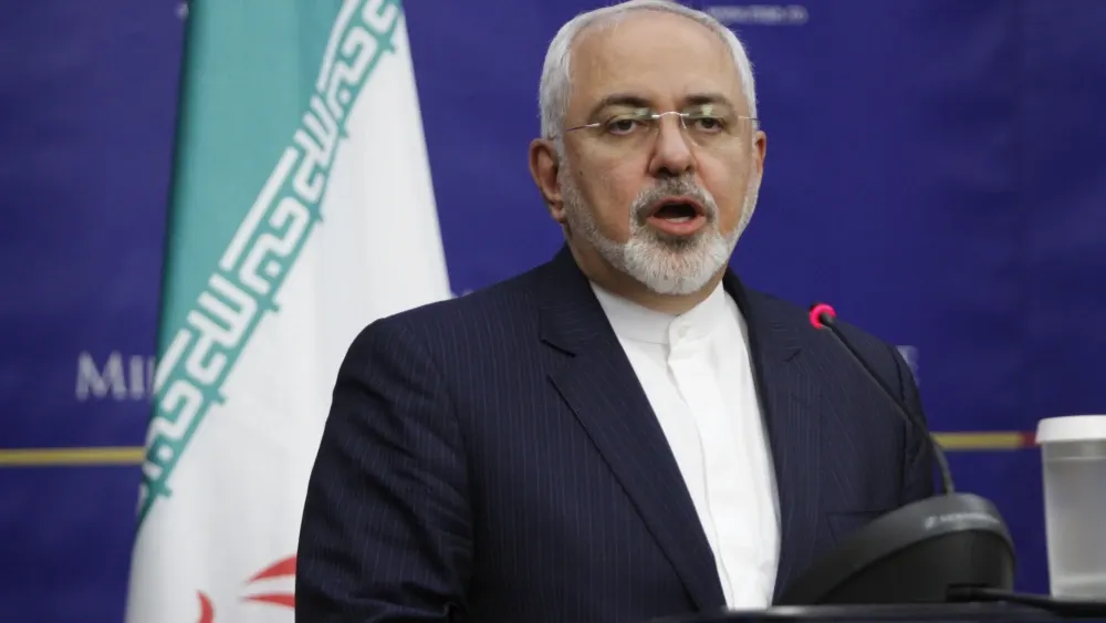 Mohammad Javad Zarif, Iran’s vice president and former foreign minister. Shutterstock