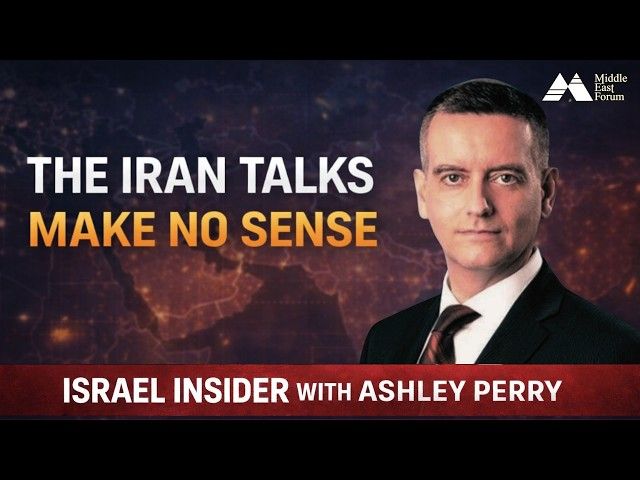 Israel Insider with Ashley Perry