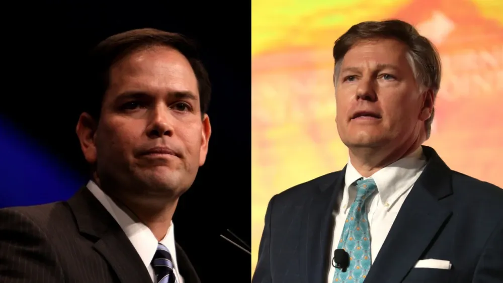 Somaliland, a rare democratic partner in the Horn of Africa, faces mounting pressure as Washington delays a decisive policy shift.  Photo: Marco Rubio © Gage Skidmore / CC BY-SA 2.0; Christopher Landa...