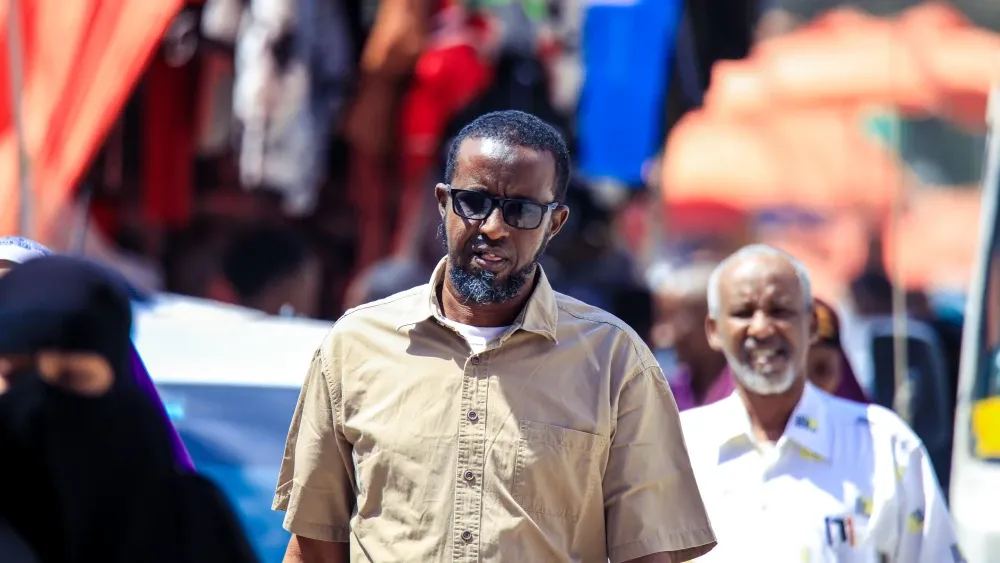 People walk the busy streets of Hargeisa, the capital of Somaliland.  Shutterstock