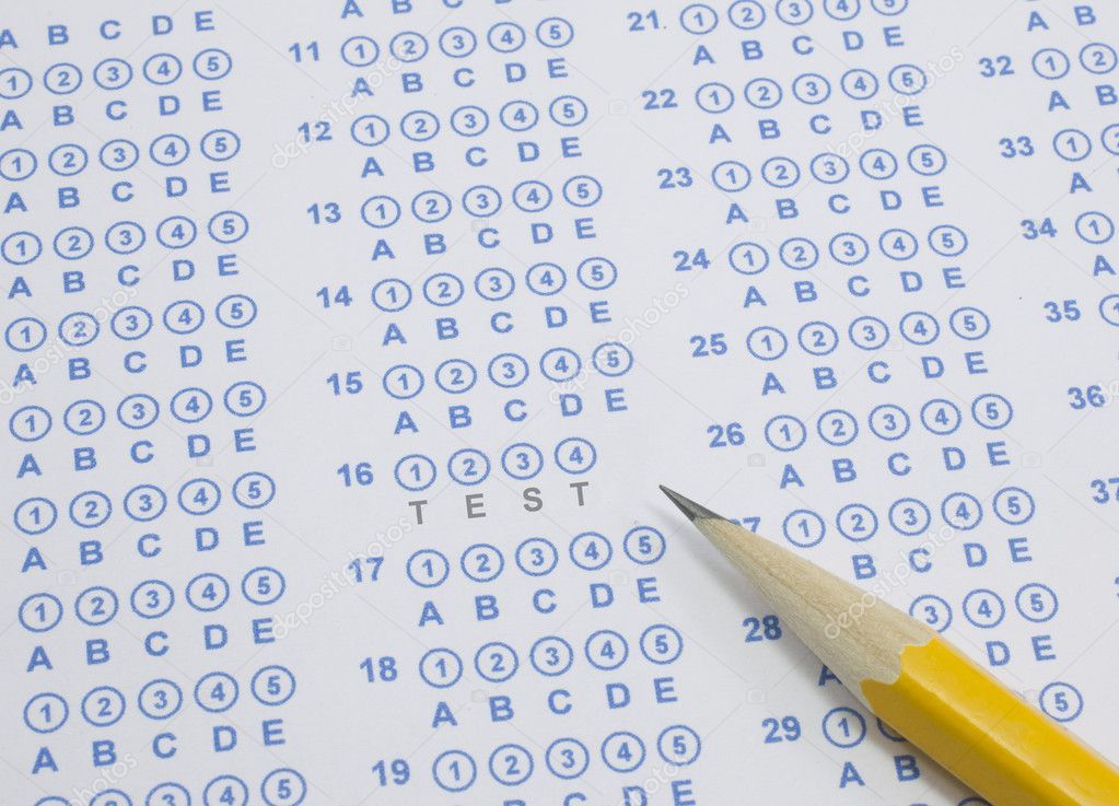 A scantron