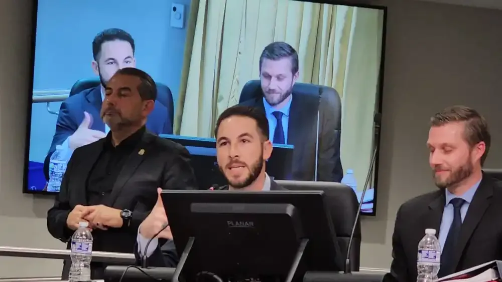Dearborn Mayor Abdullah Hammoud appeals for unity at a city council meeting on November 18, 2025—just weeks after telling a Christian pastor he was not welcome in the city he governs. He has yet to ap...