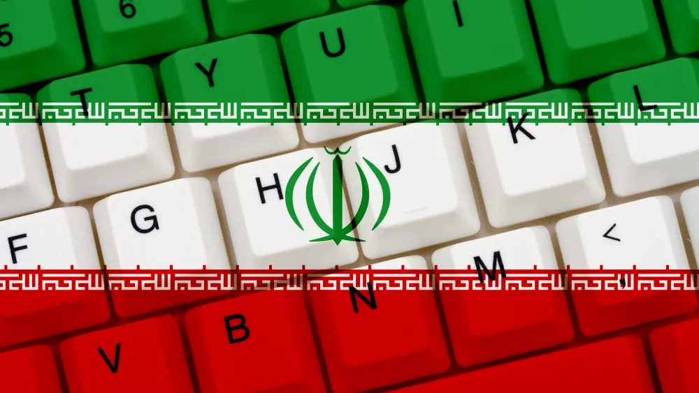 The Islamic Republic controls information flow within Iran and coming out of the country.  Shutterstock
