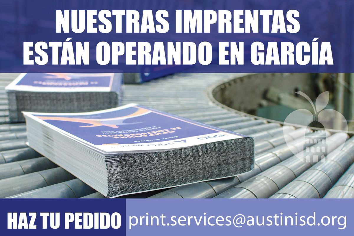 NEW Print Shop Ad-Spanish