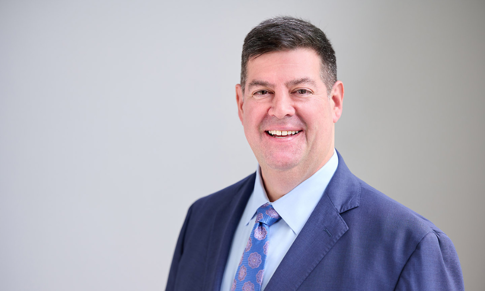 AHA President Steve Walsh